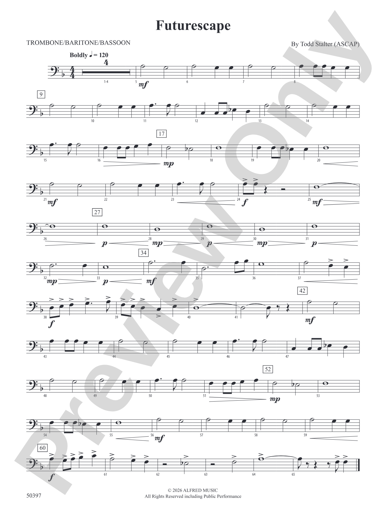 Futurescape: 1st Trombone