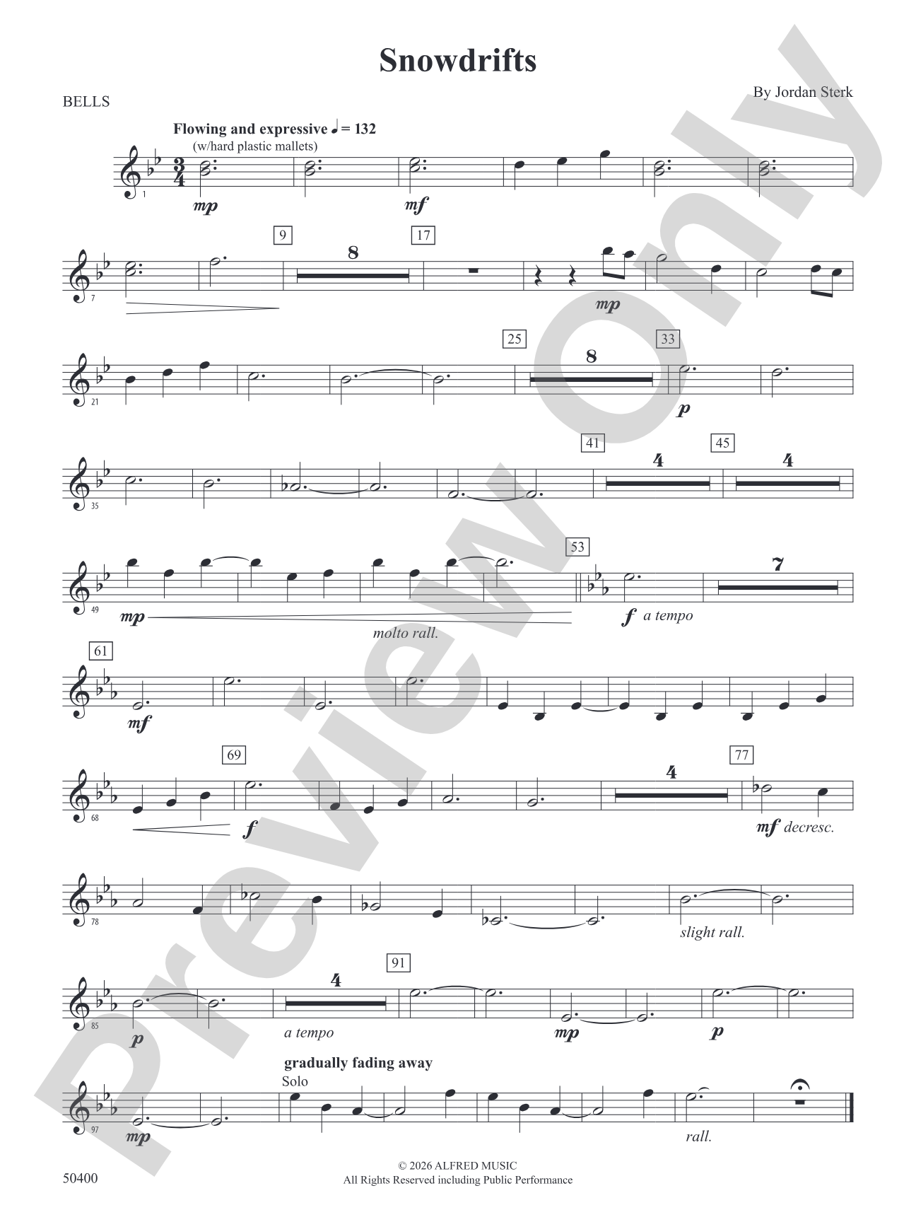 SNOWDRIFTS/YS: Mallets