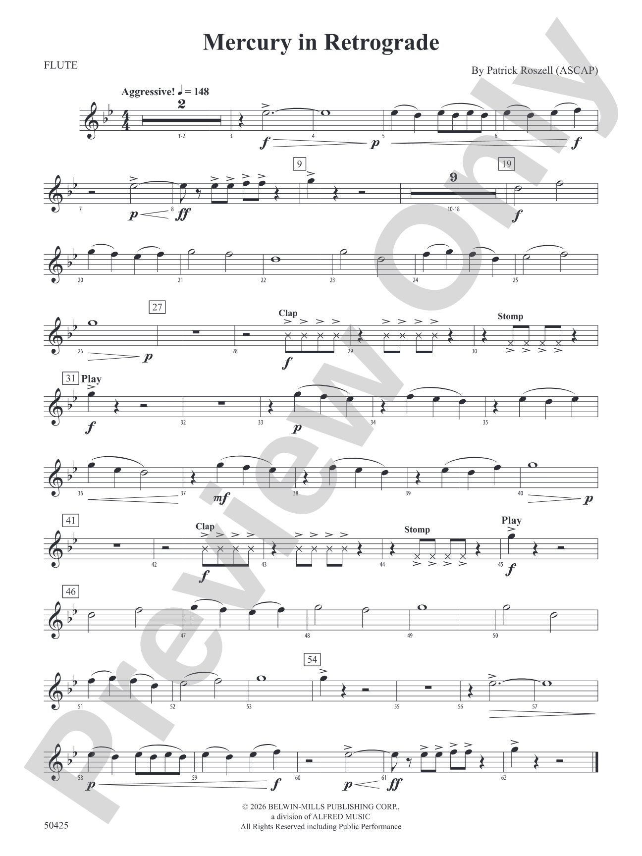 Mercury in Retrograde: Flute