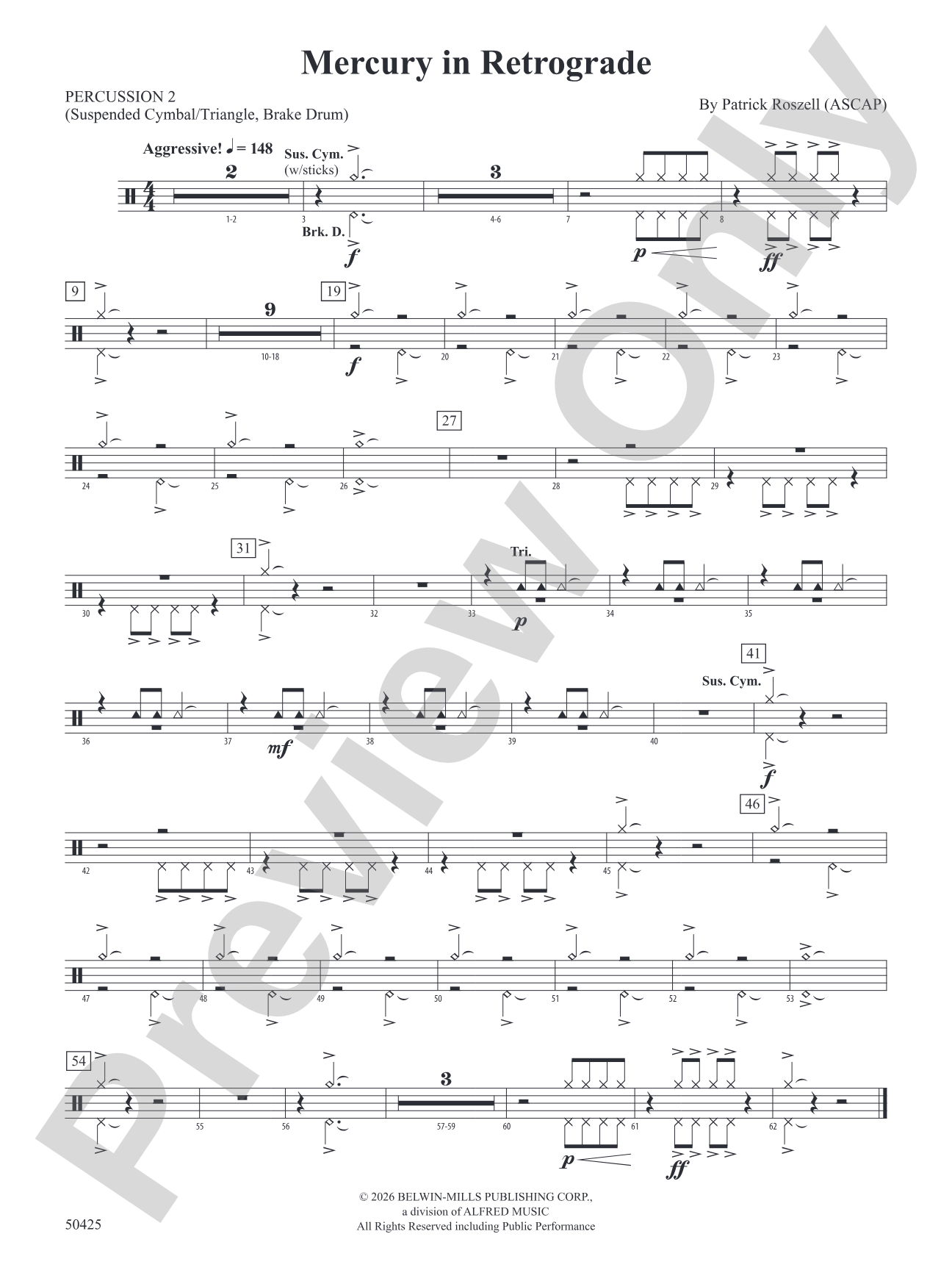 Mercury in Retrograde: 2nd Percussion