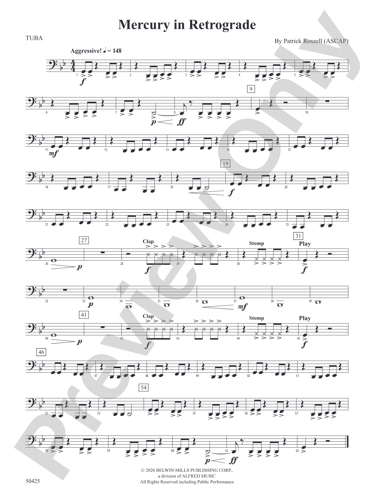 Mercury in Retrograde: Tuba