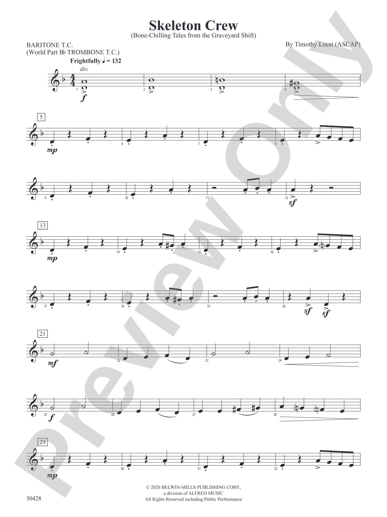 Skeleton Crew: Baritone T.C.