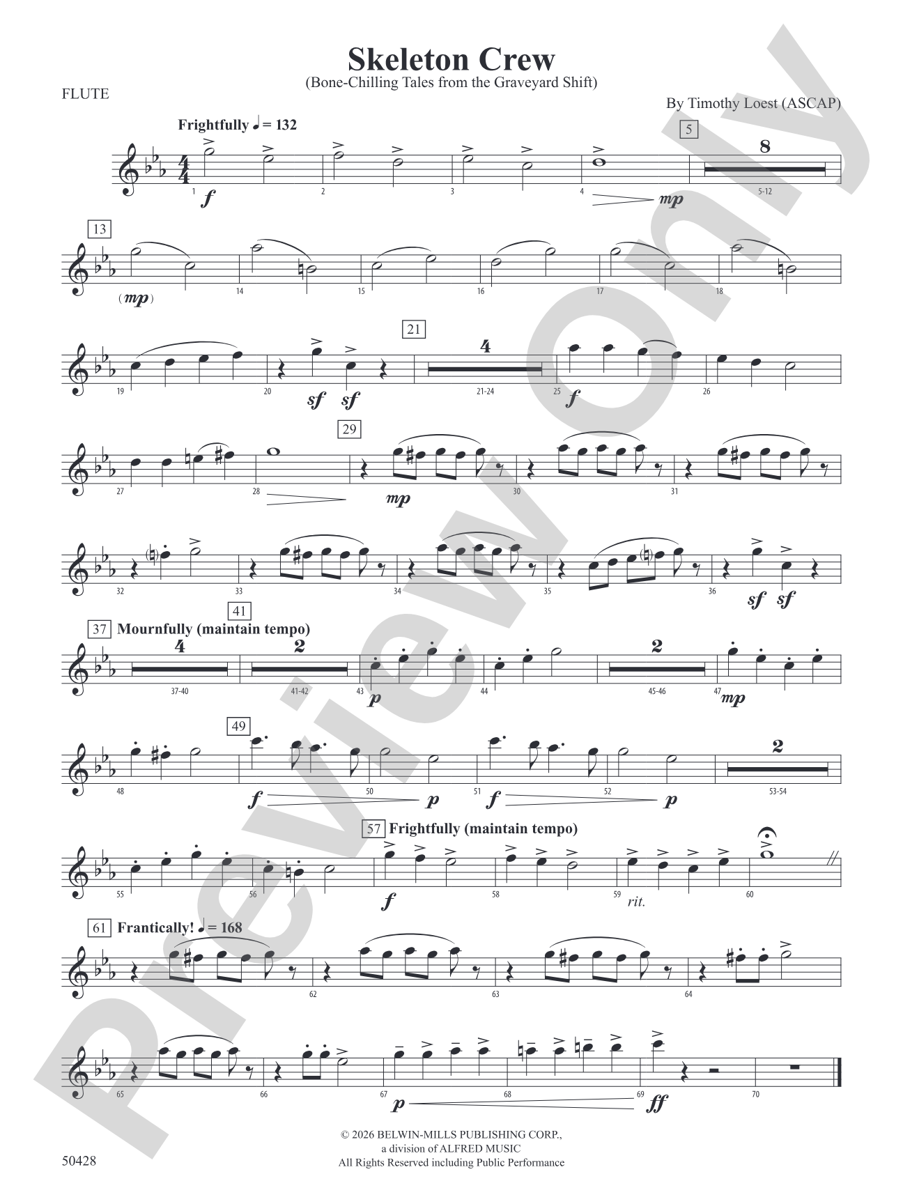 Skeleton Crew: Flute