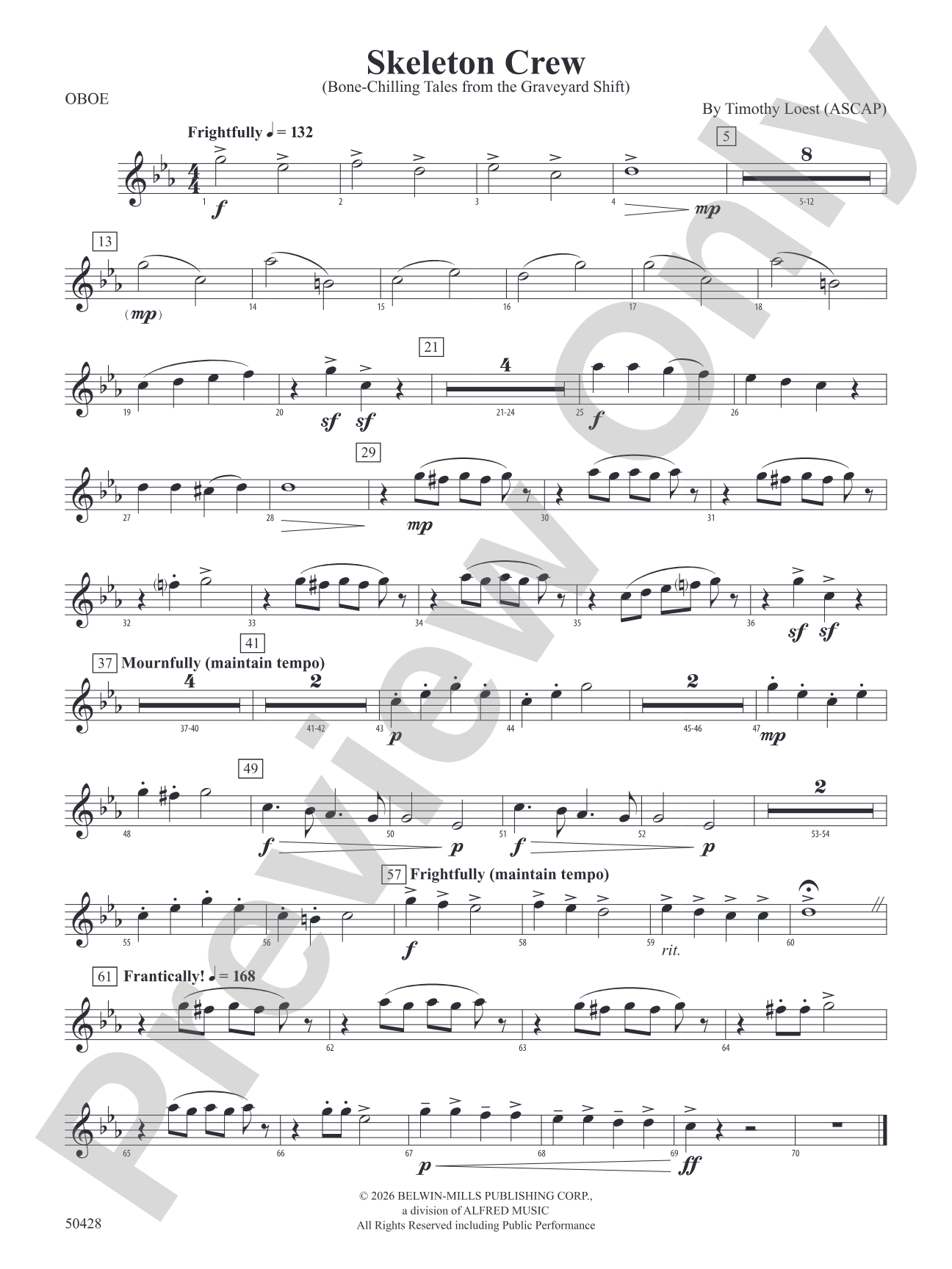 Skeleton Crew: Oboe
