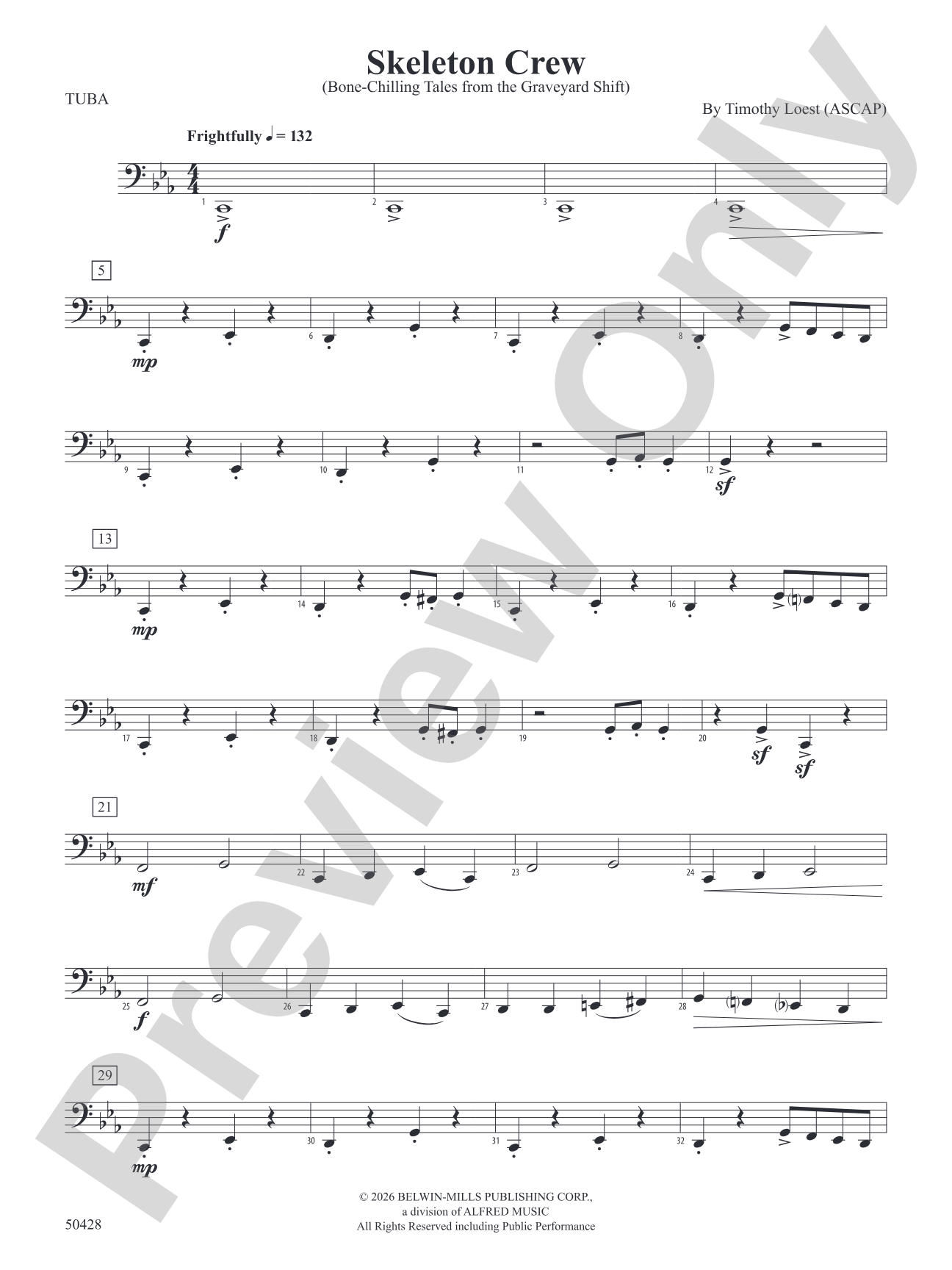 Skeleton Crew: Tuba