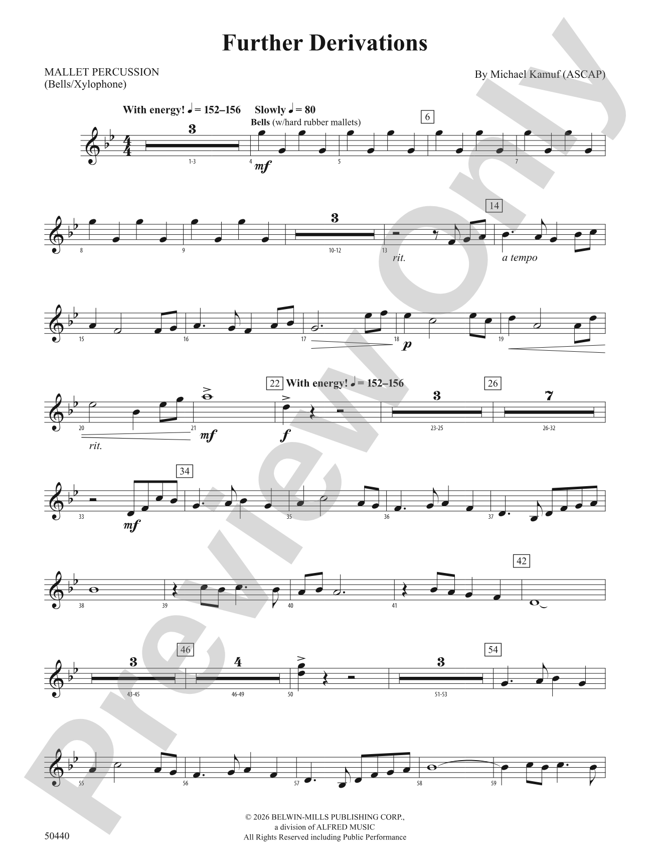 Further Derivations: Mallets