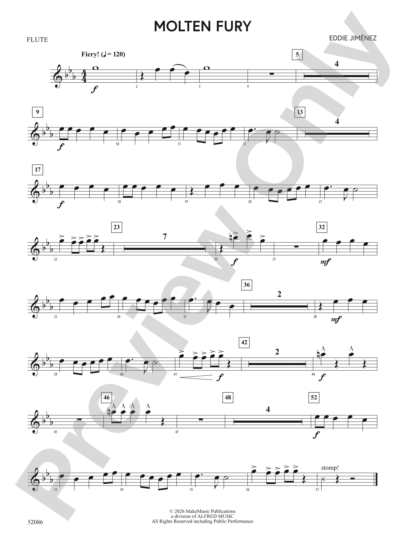 Molten Fury: Flute