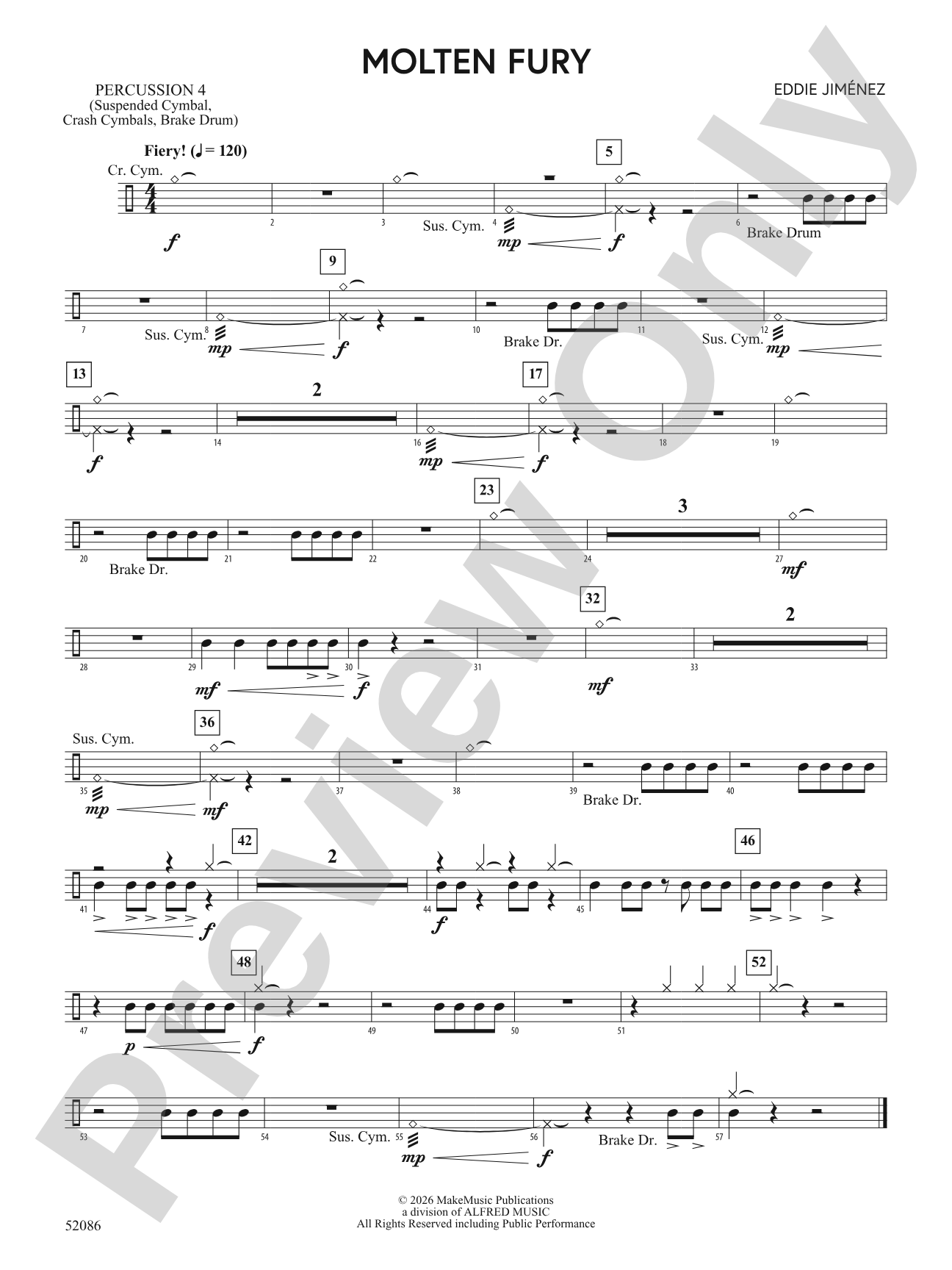 Molten Fury: 4th Percussion