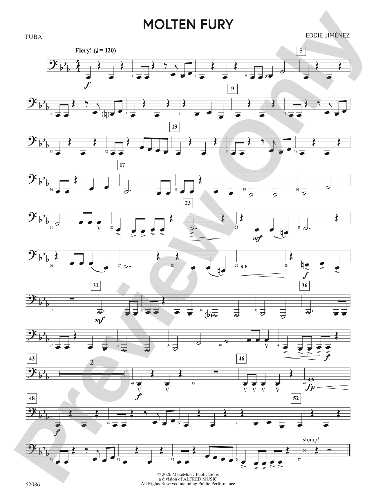Molten Fury: Tuba