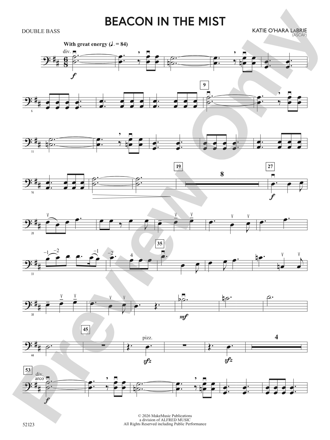 Beacon in the Mist: String Bass