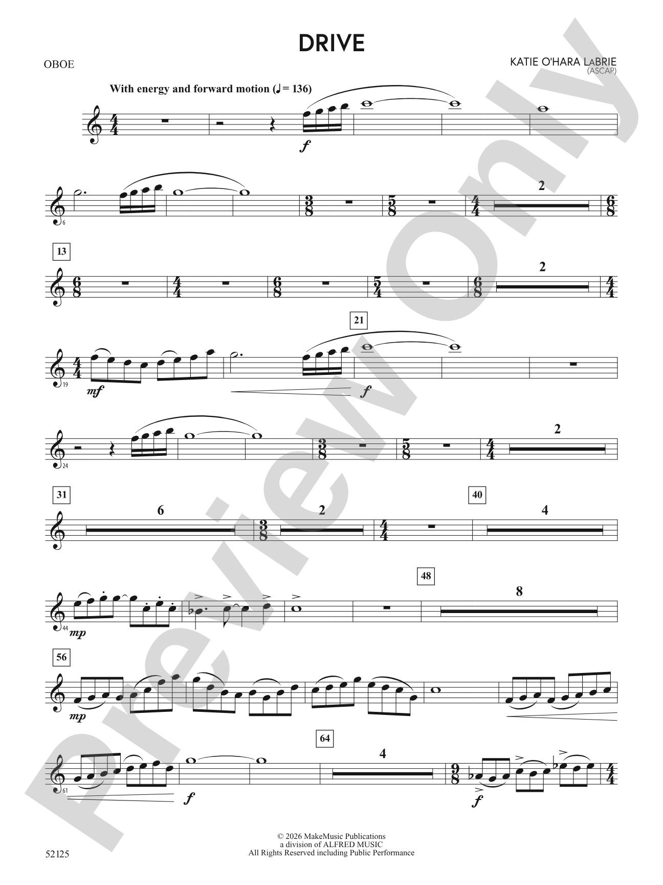 Drive: Oboe