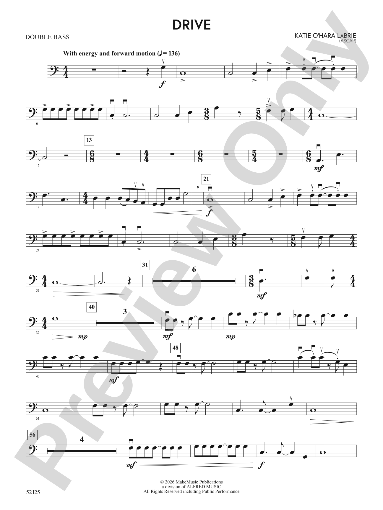 Drive: String Bass