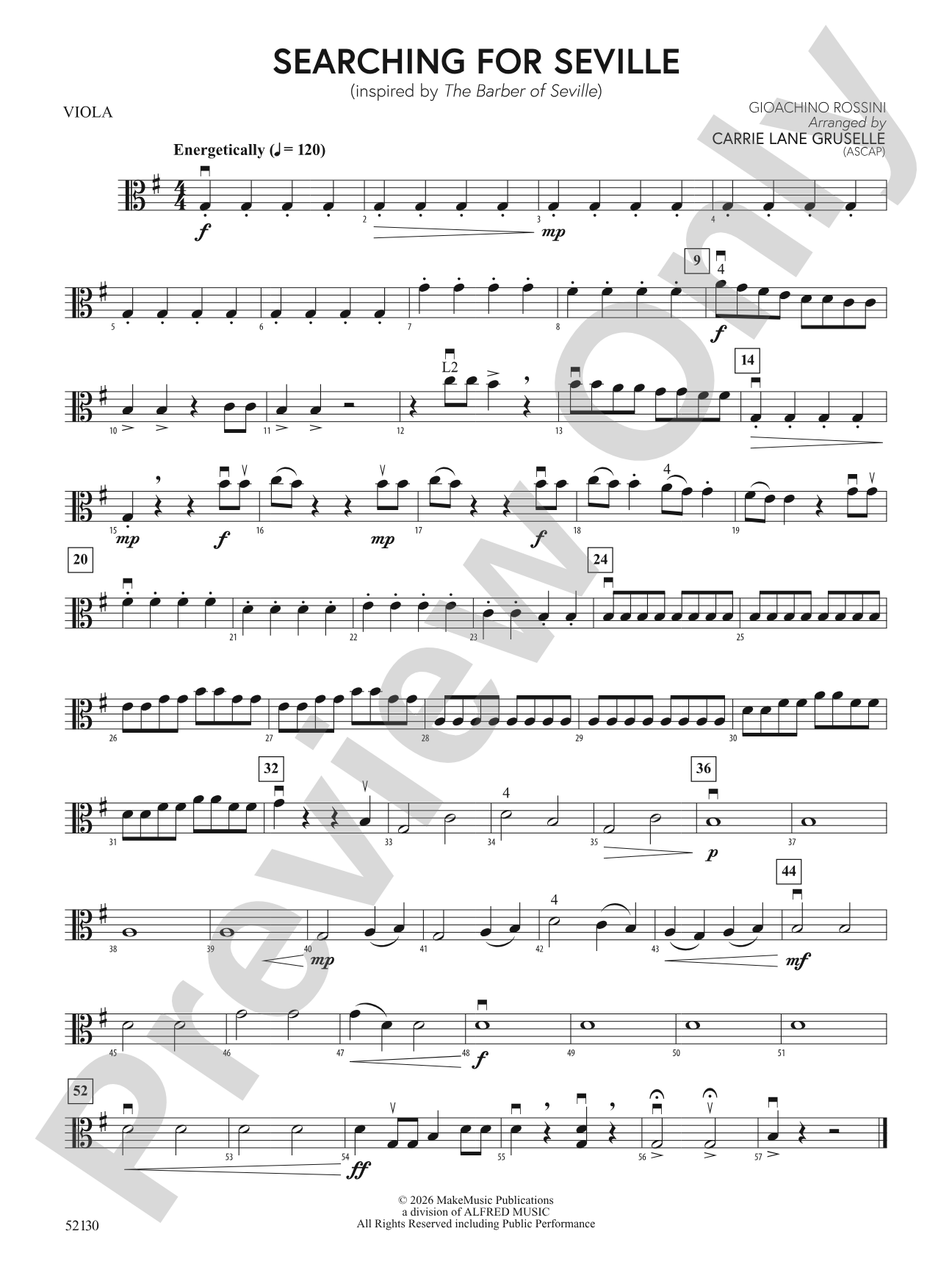 SEARCHING FOR SEVILLE/MDS: Viola