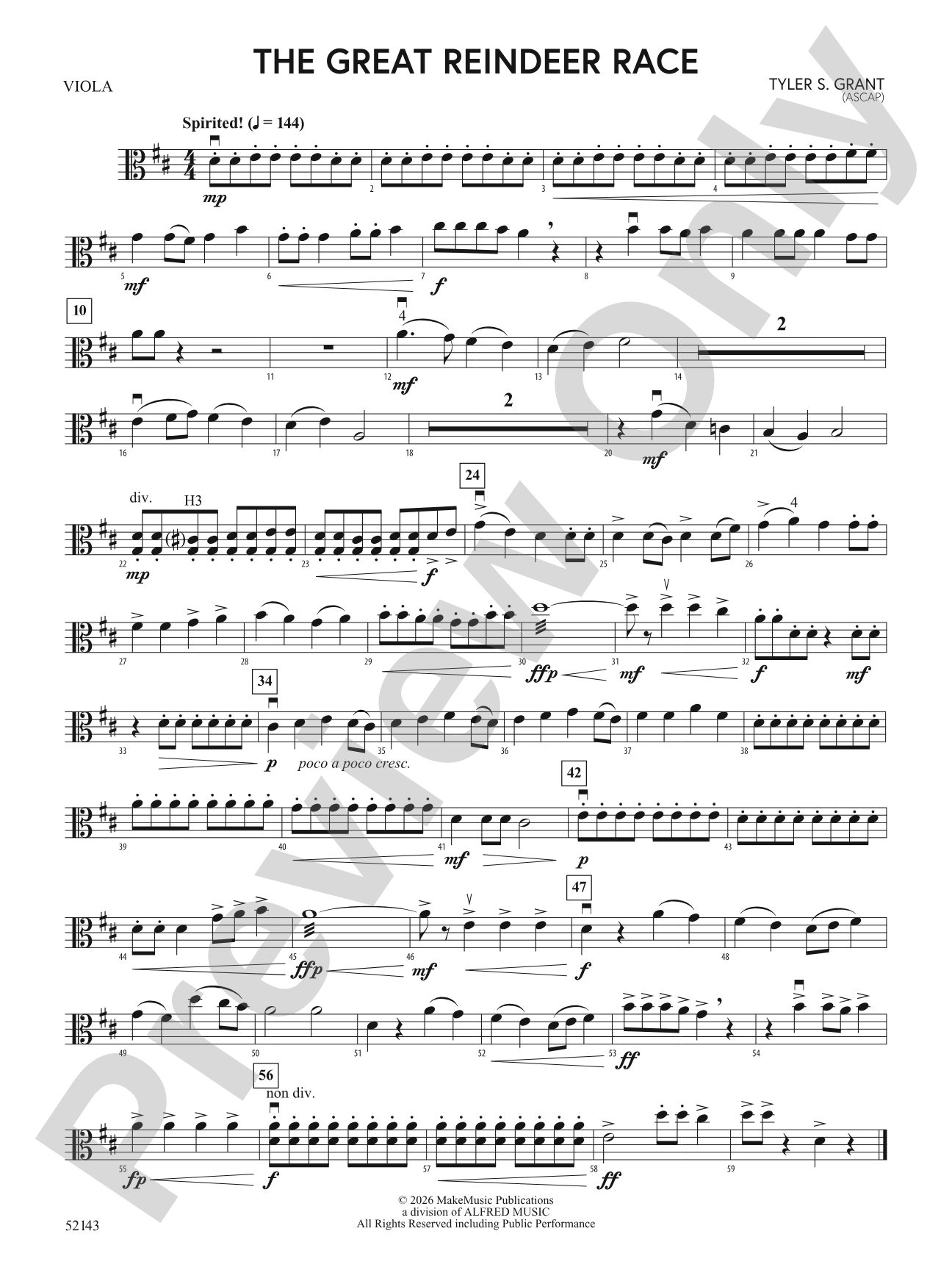 The Great Reindeer Race: Viola