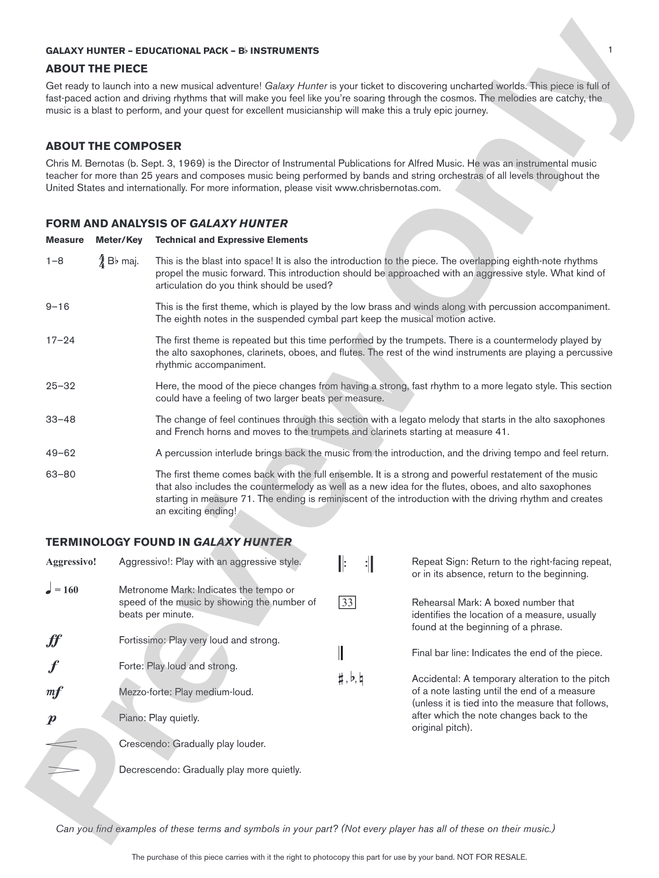 Galaxy Hunter: Bb Educational Pack