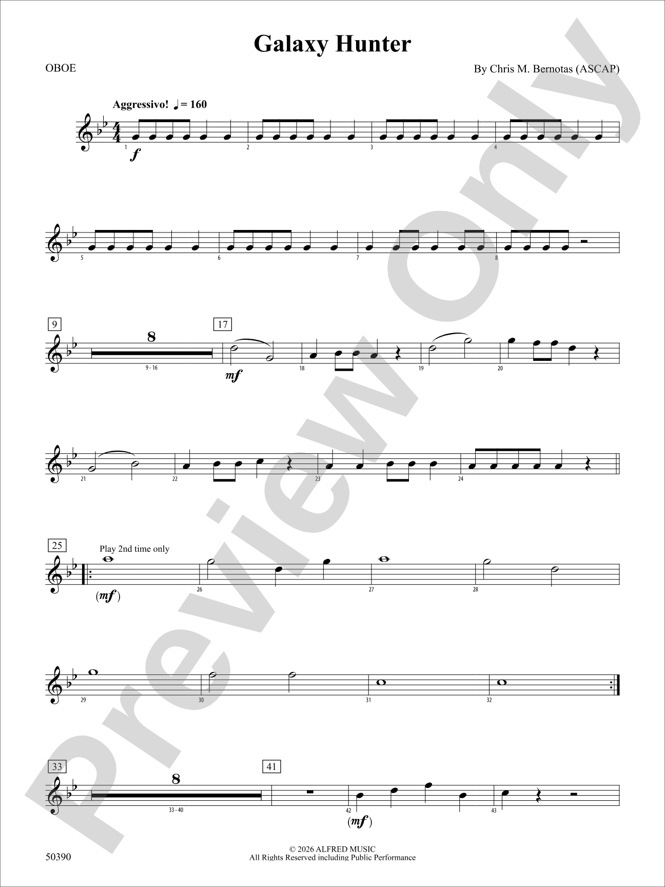 Galaxy Hunter: Oboe