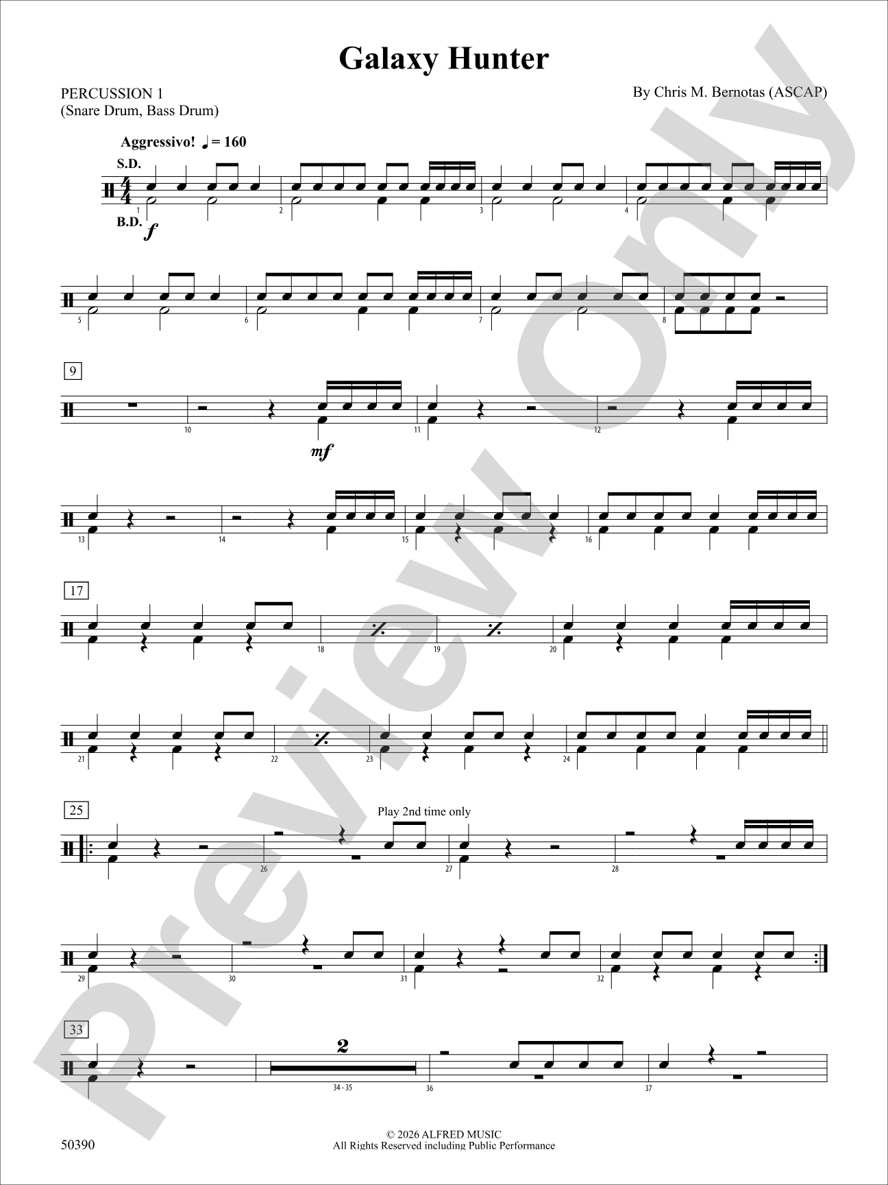 Galaxy Hunter: 1st Percussion