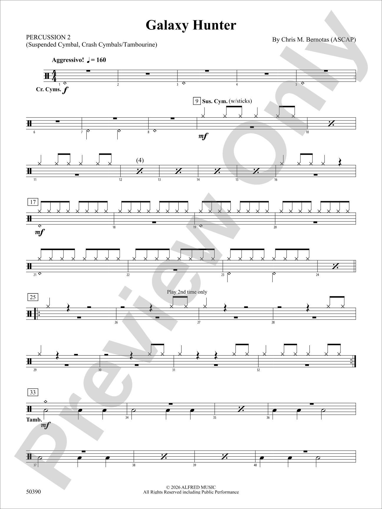 Galaxy Hunter: 2nd Percussion