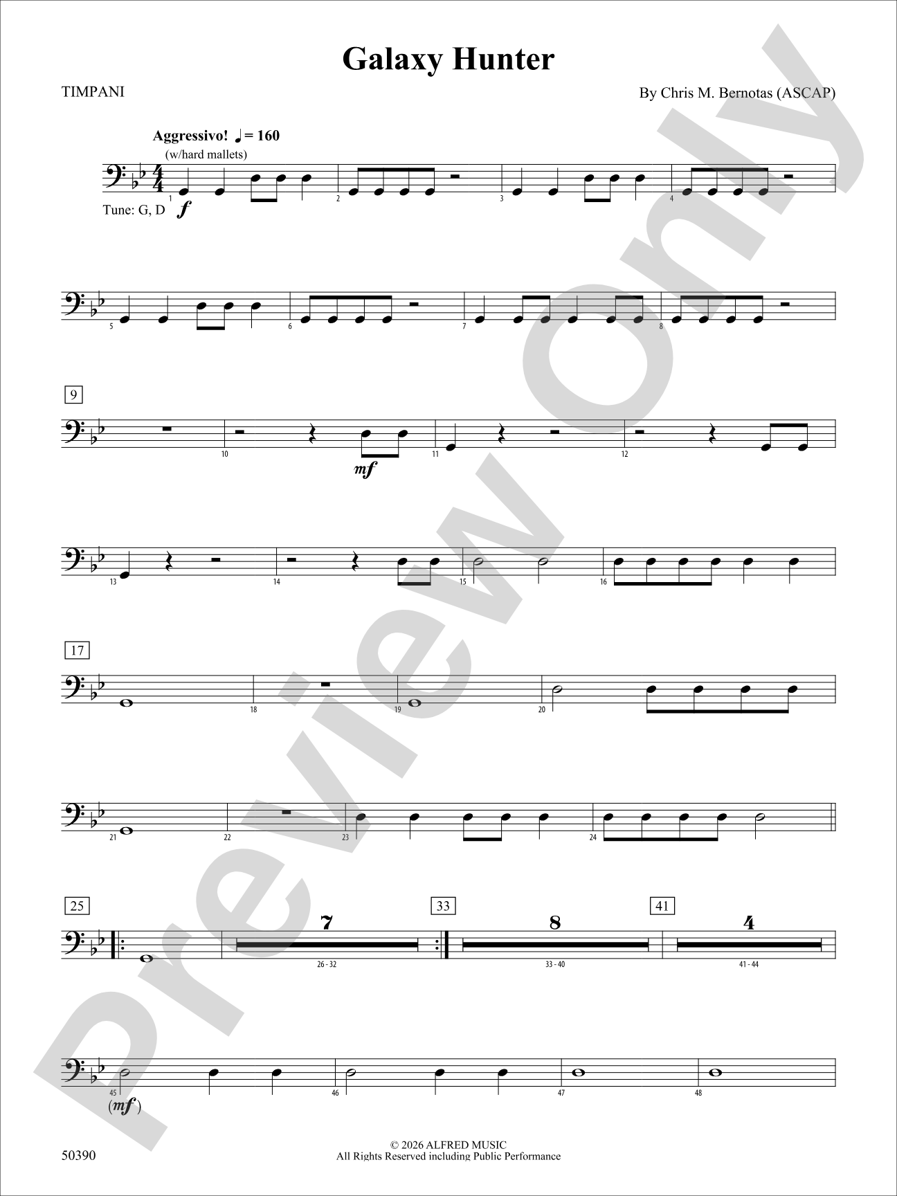 Galaxy Hunter: Timpani