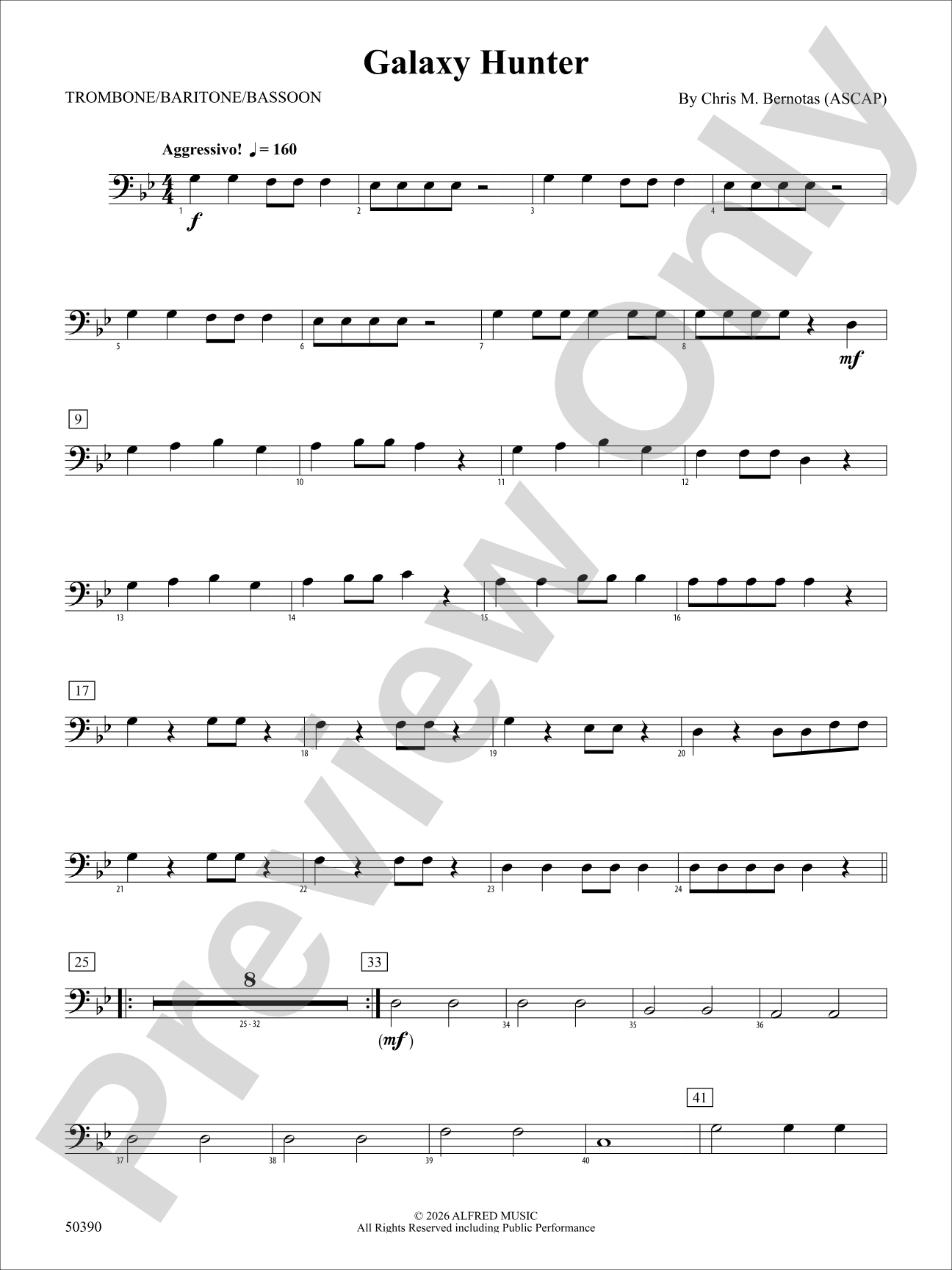 Galaxy Hunter: 1st Trombone