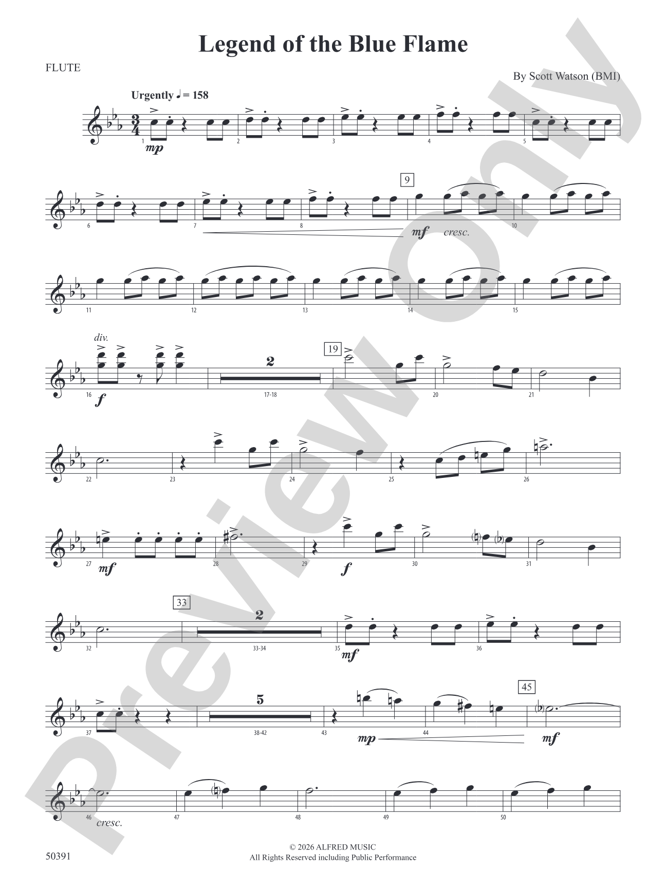 Legend of the Blue Flame: Flute