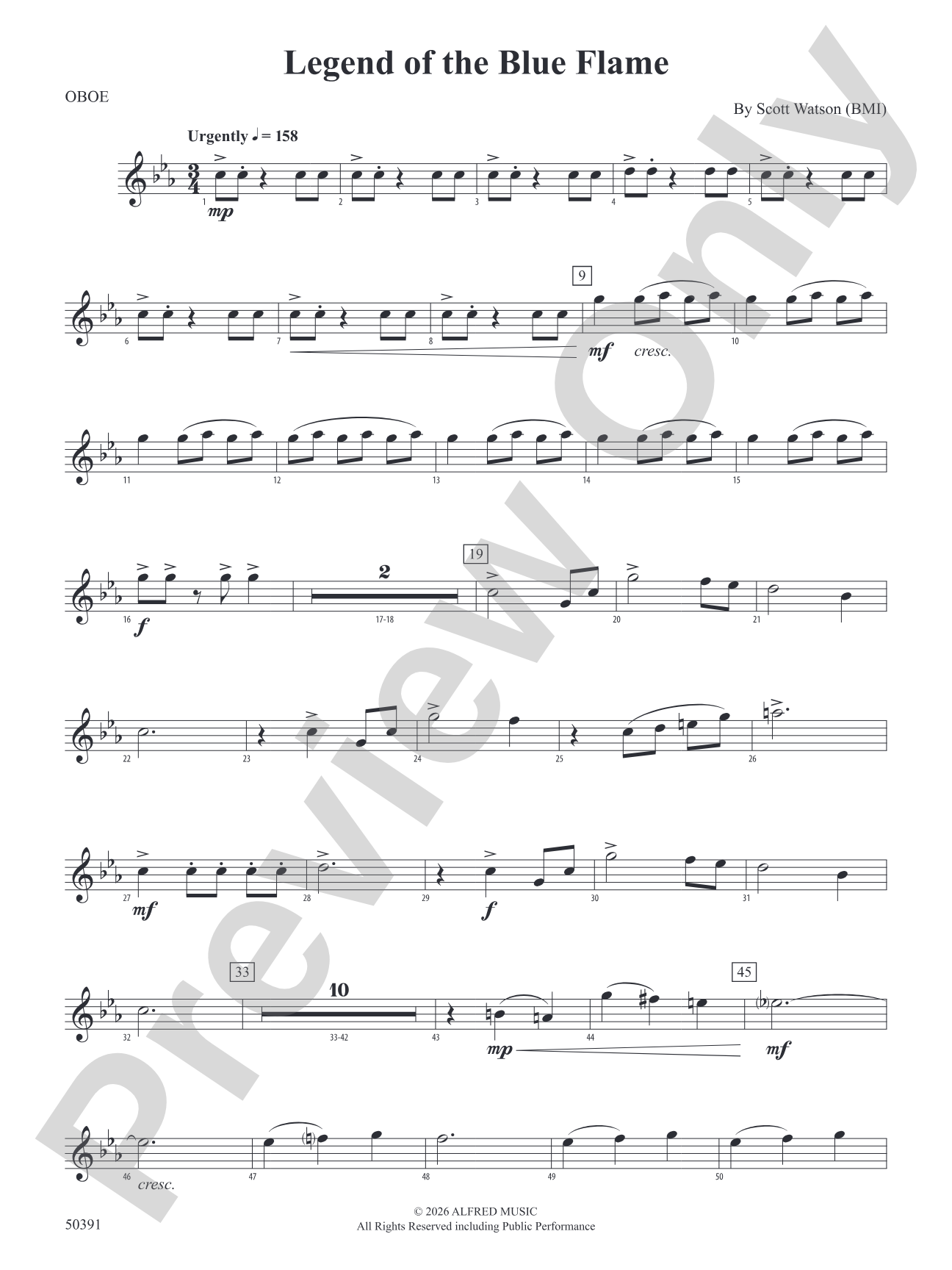 Legend of the Blue Flame: Oboe