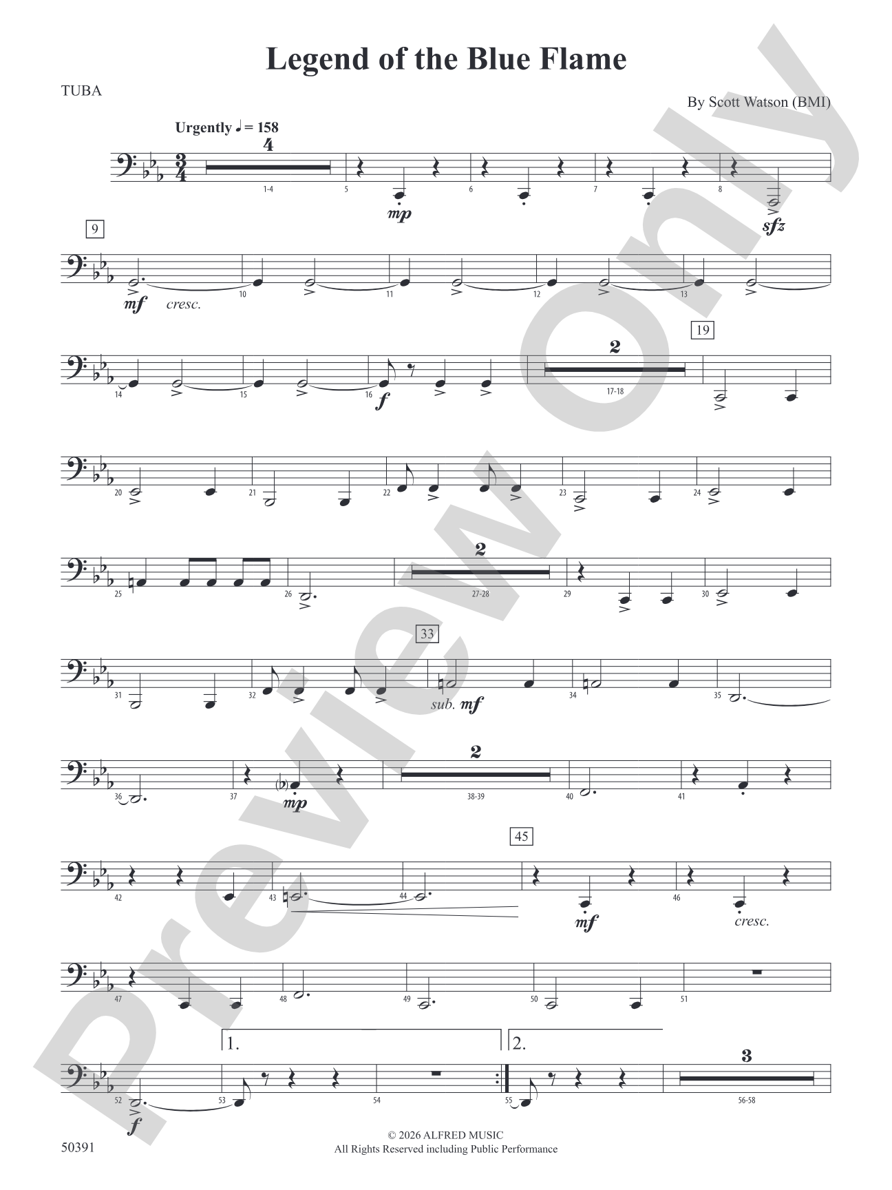 Legend of the Blue Flame: Tuba
