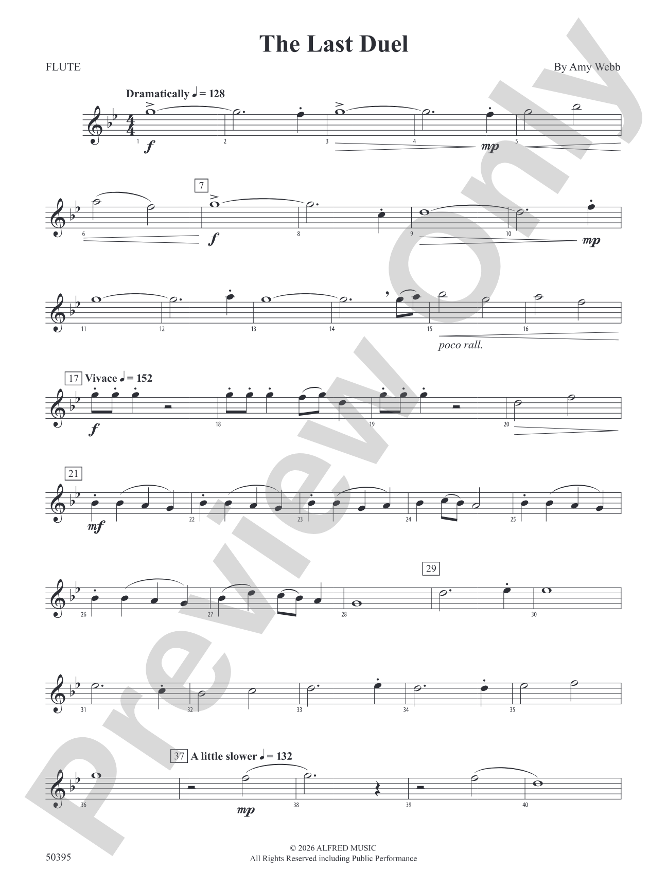 The Last Duel: Flute