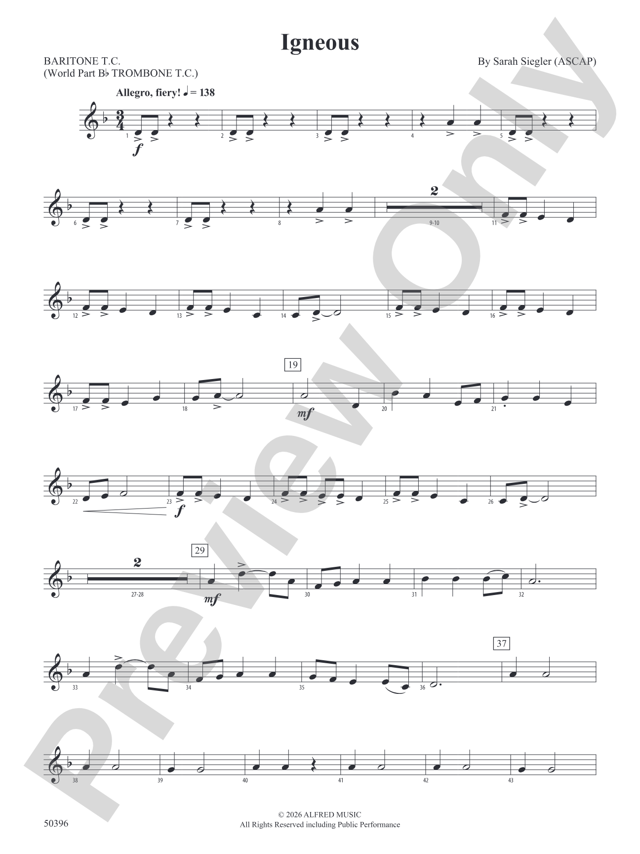 Igneous: Baritone T.C.