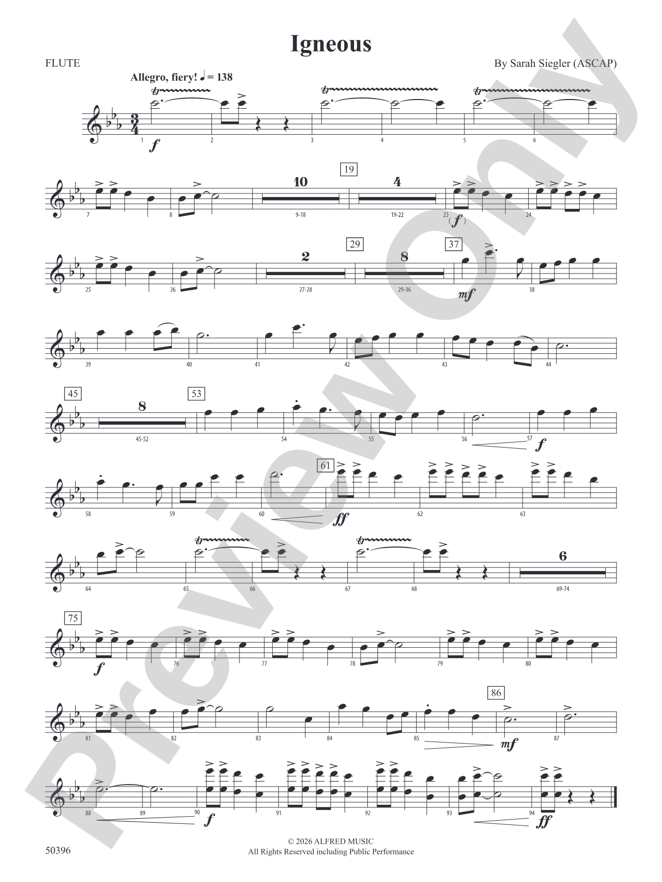 Igneous: Flute