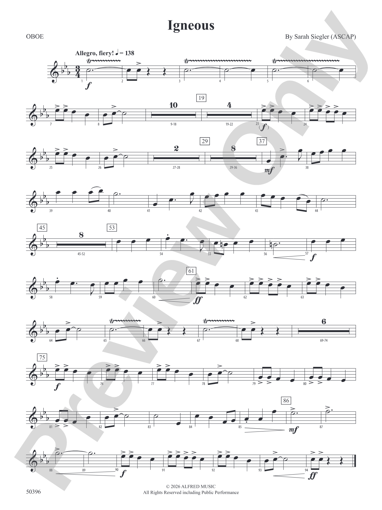 Igneous: Oboe