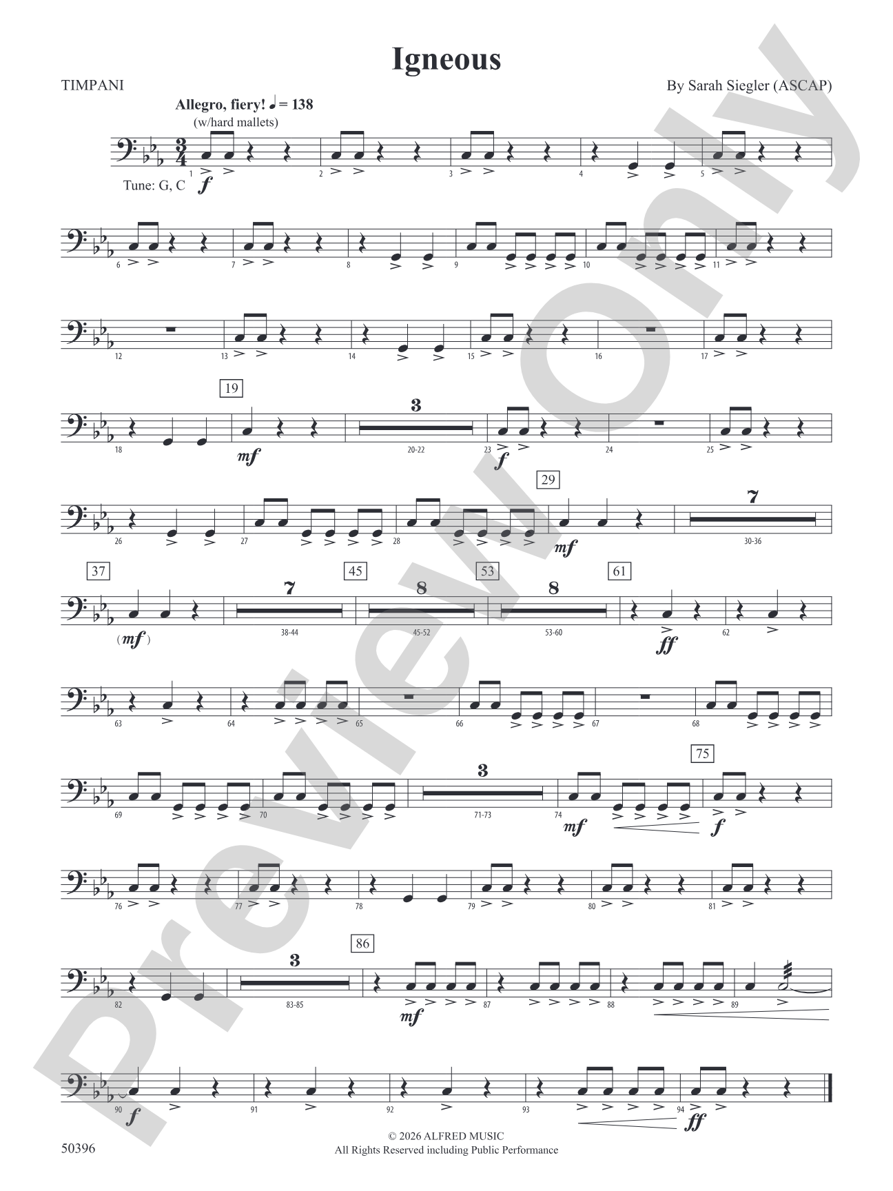 Igneous: Timpani