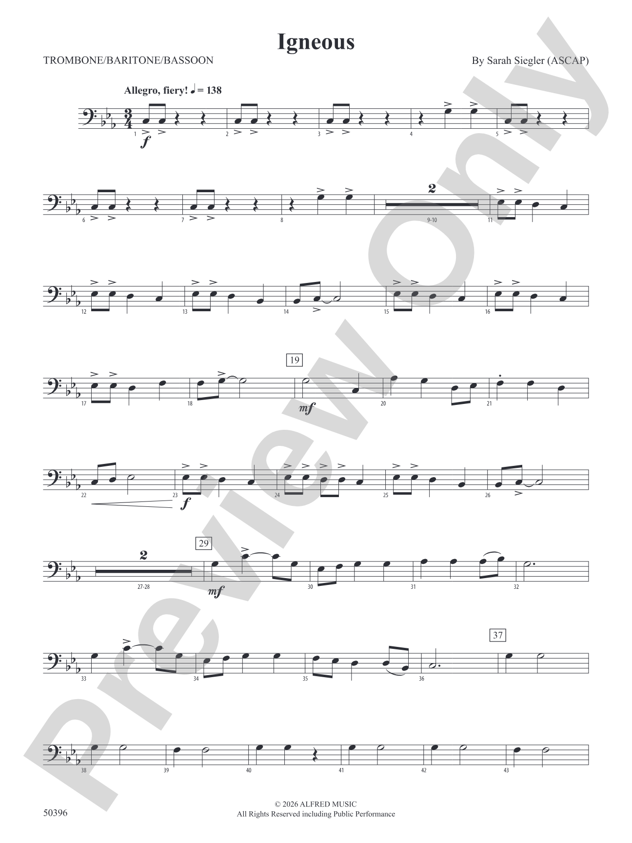 Igneous: 1st Trombone