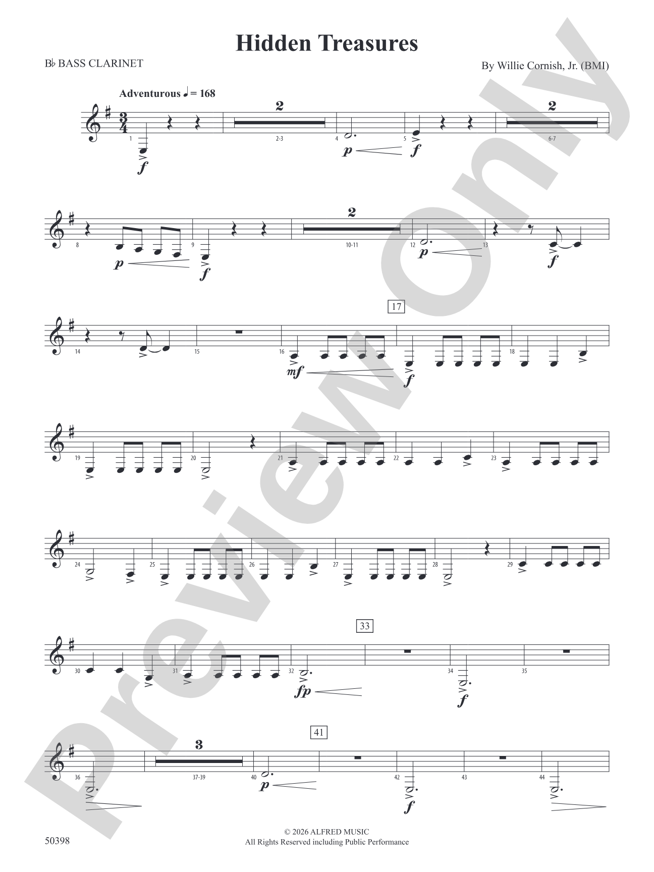 Hidden Treasures: B-flat Bass Clarinet