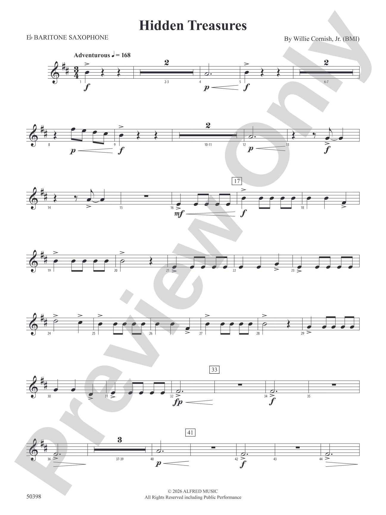 Hidden Treasures: E-flat Baritone Saxophone