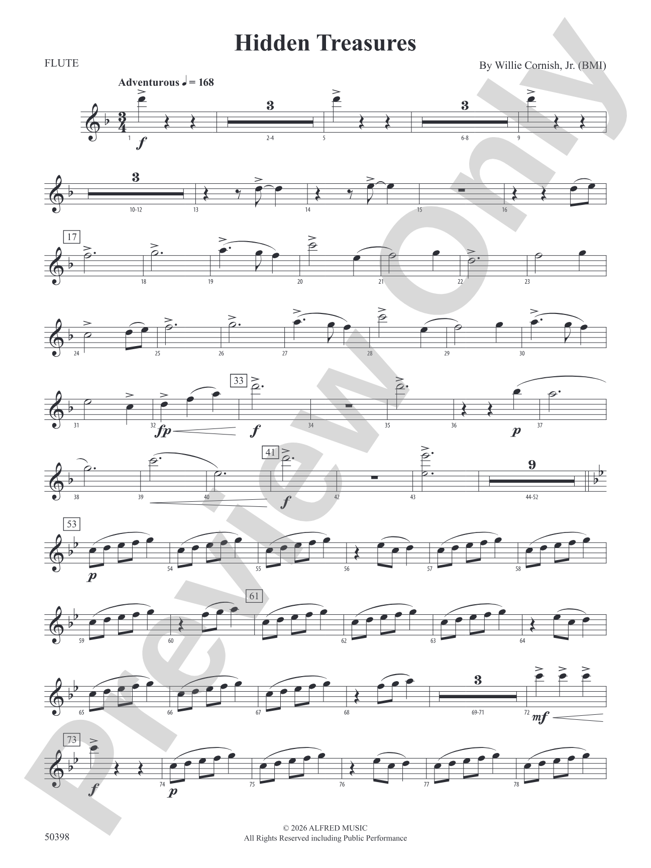 Hidden Treasures: Flute
