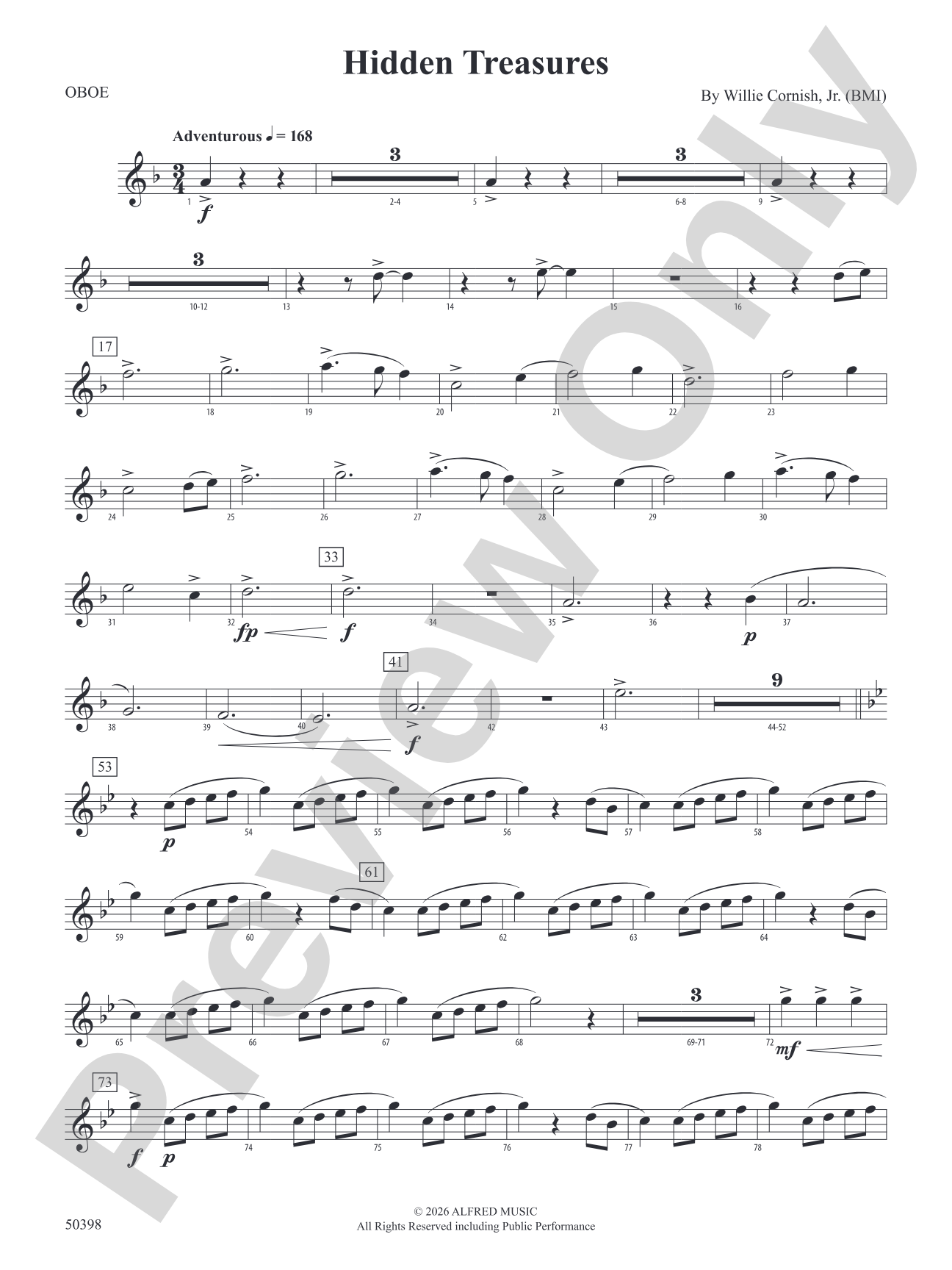 Hidden Treasures: Oboe
