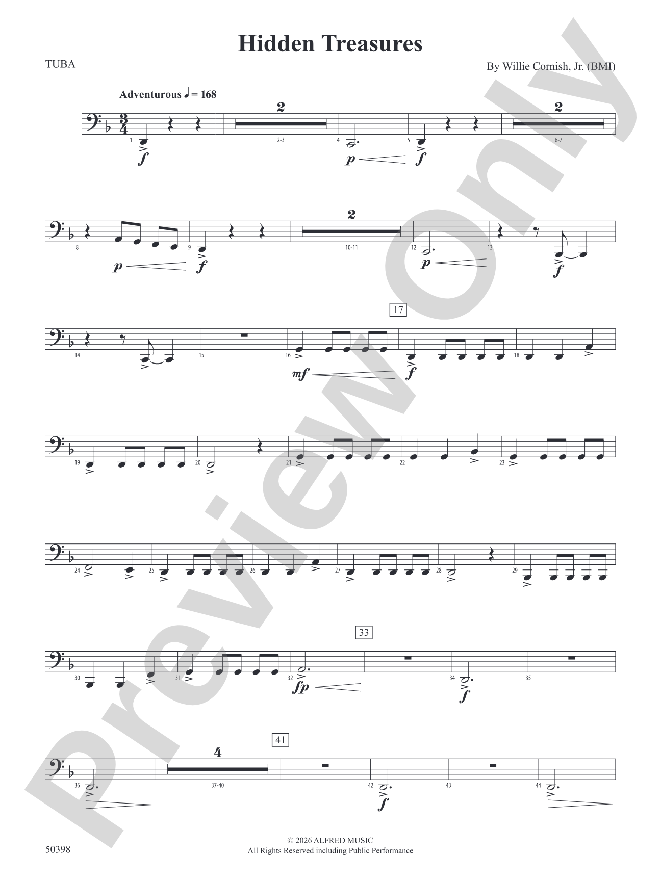 Hidden Treasures: Tuba