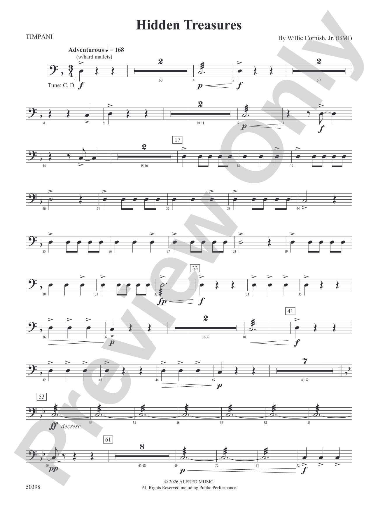 Hidden Treasures: Timpani
