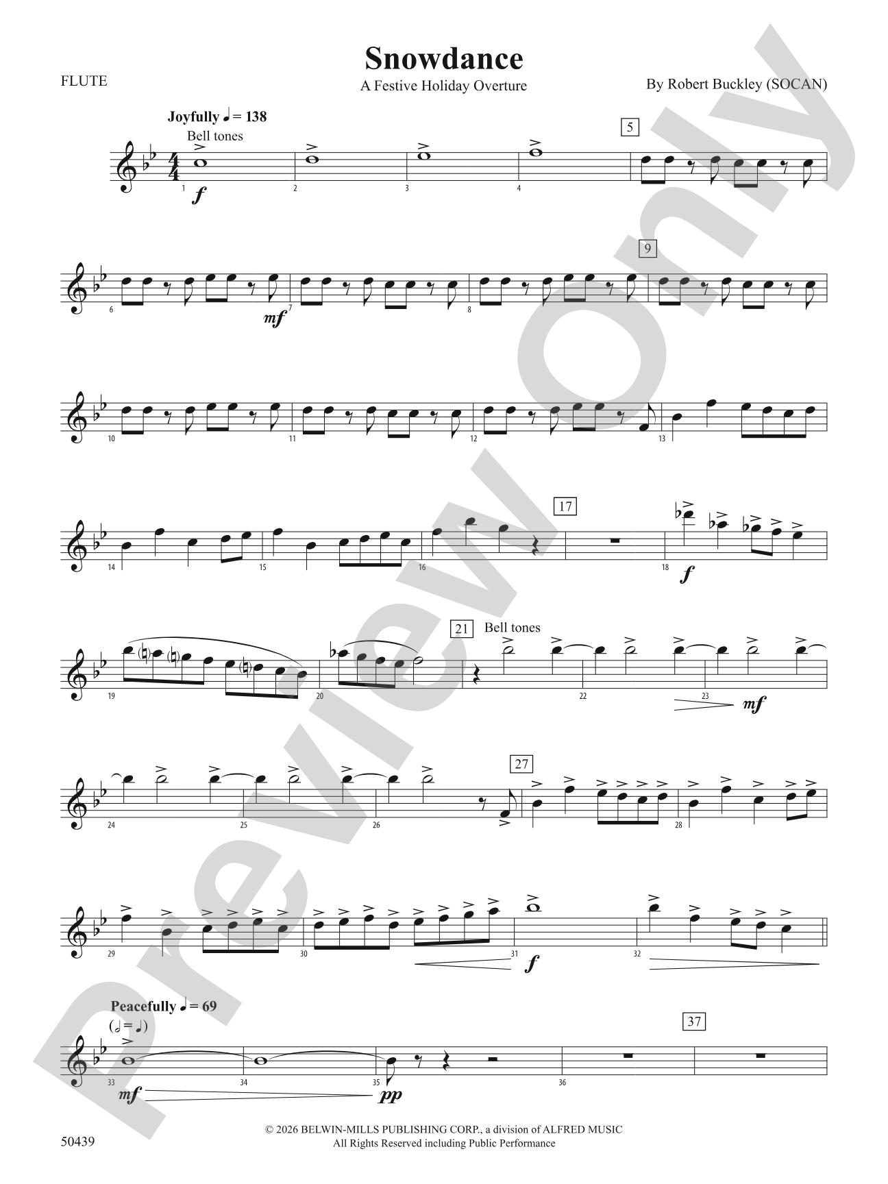 Snowdance: Flute