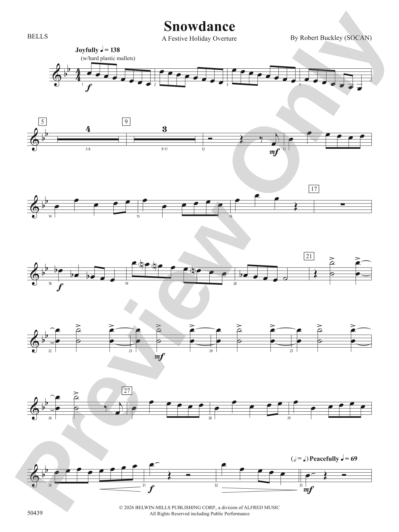 Snowdance: Mallets