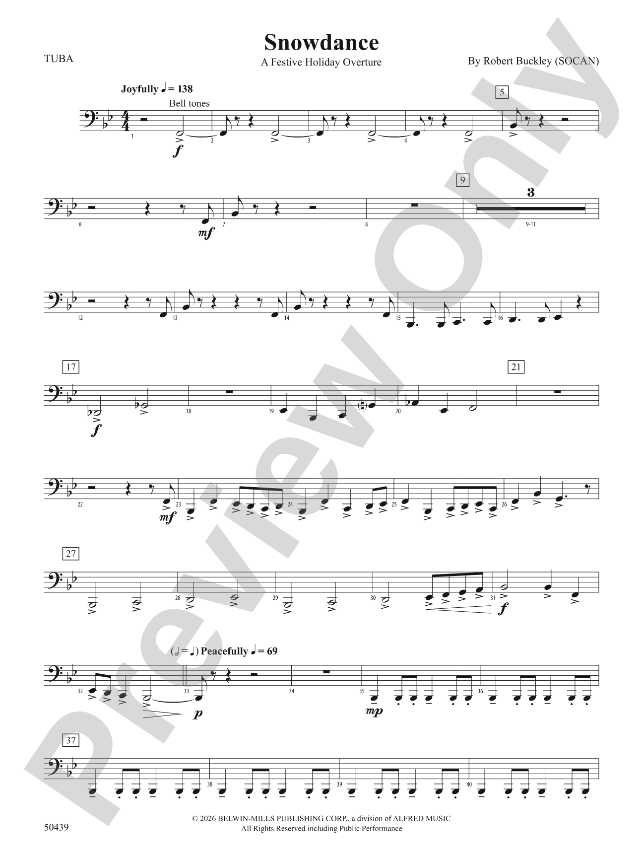 Snowdance: Tuba