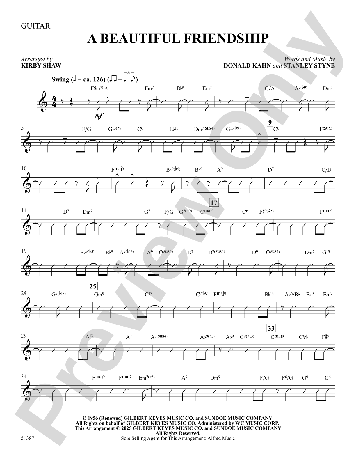 A Beautiful Friendship: Choral Octavo SoundPax