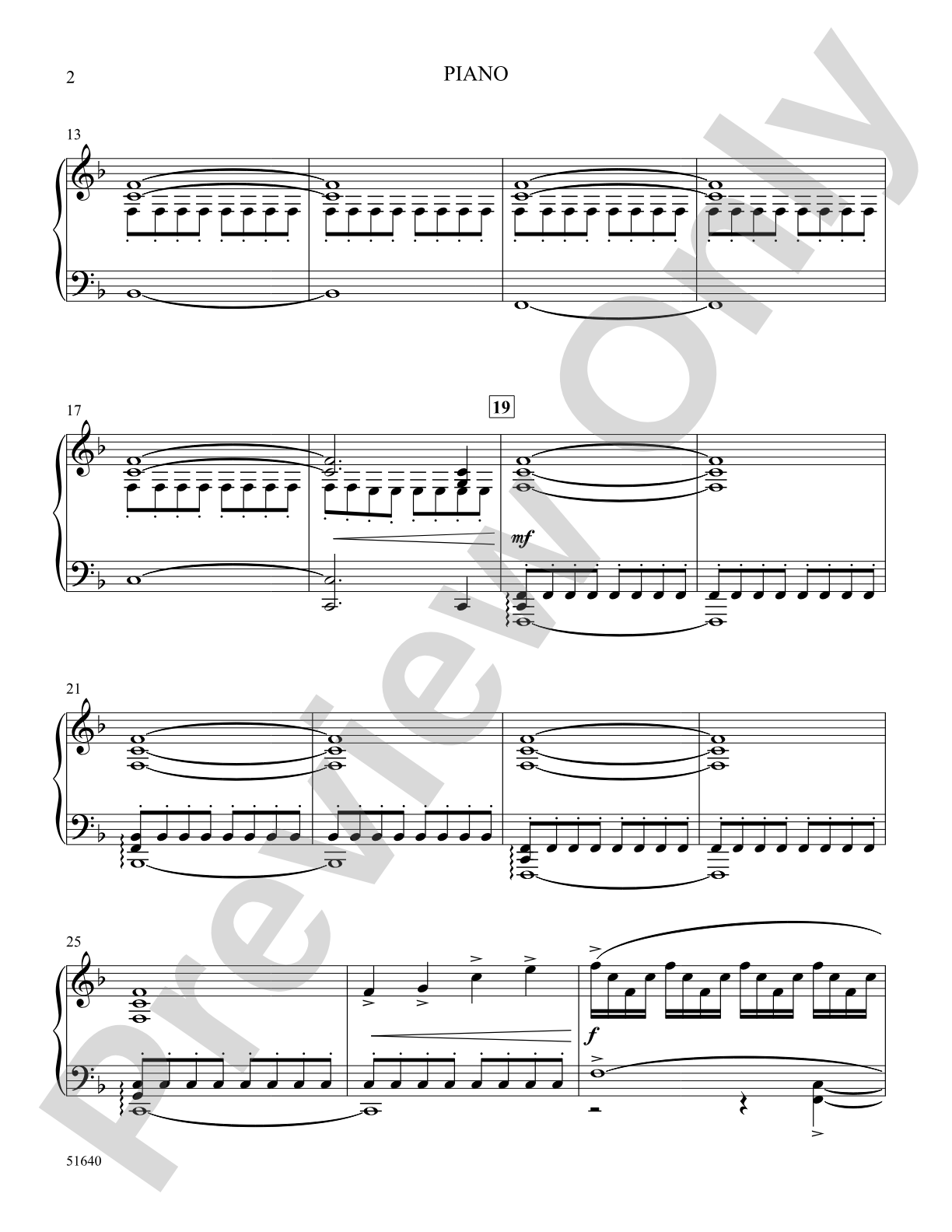 Celebramus: Piano Accompaniment