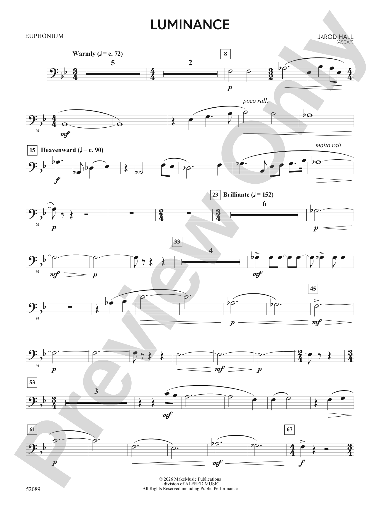 Luminance: Baritone B.C.