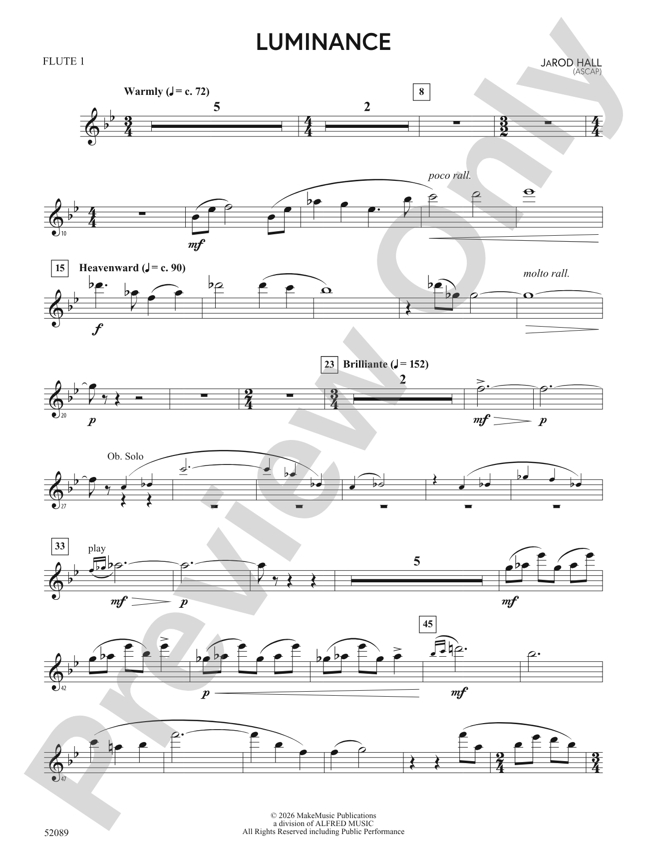 Luminance: Flute