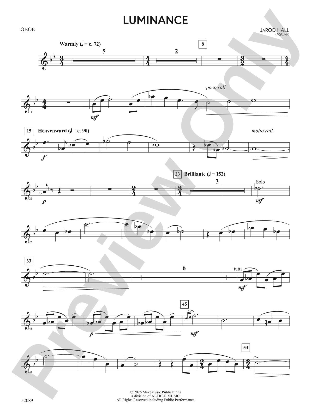 Luminance: Oboe