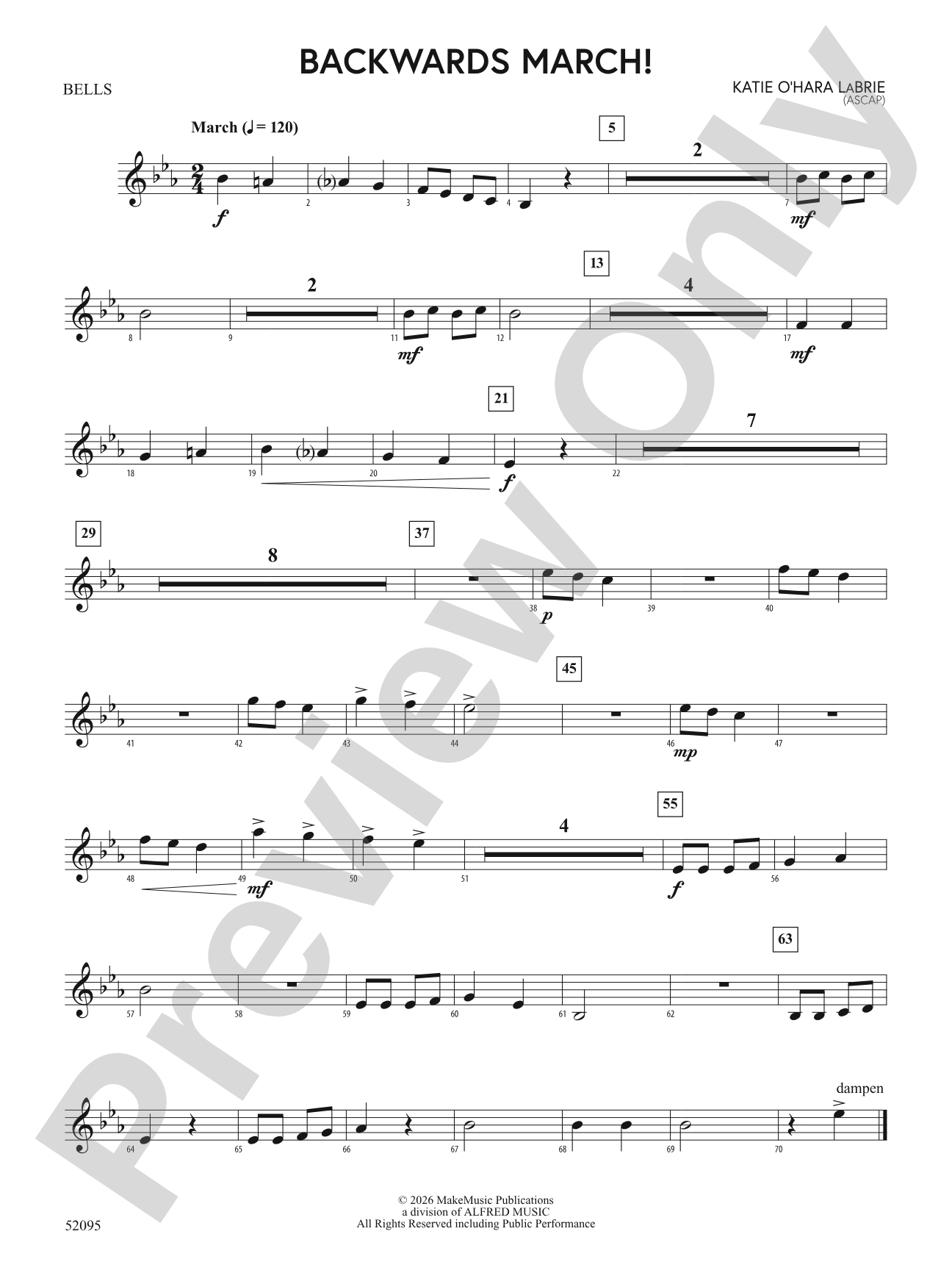 Backwards March!: Bells