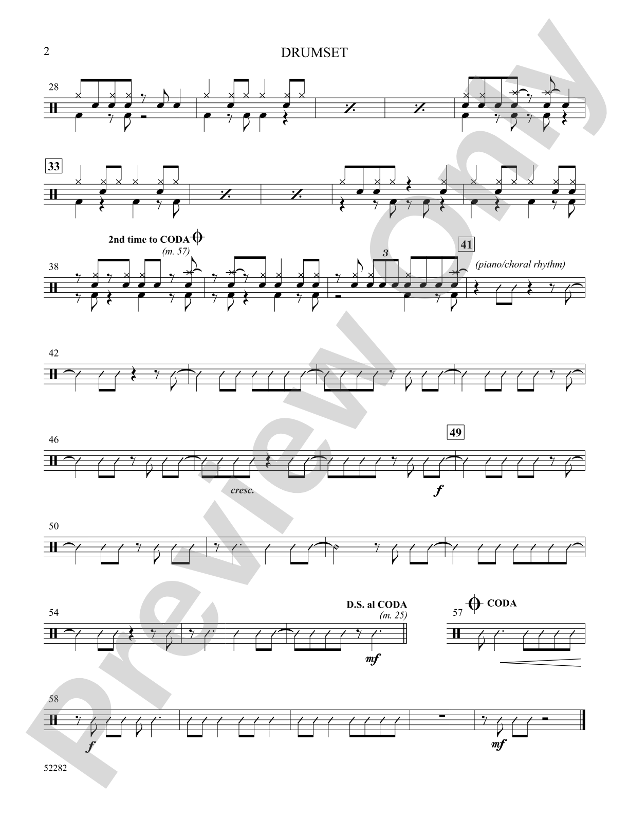 Give Me the Simple Life: Choral SoundPax Digital Download