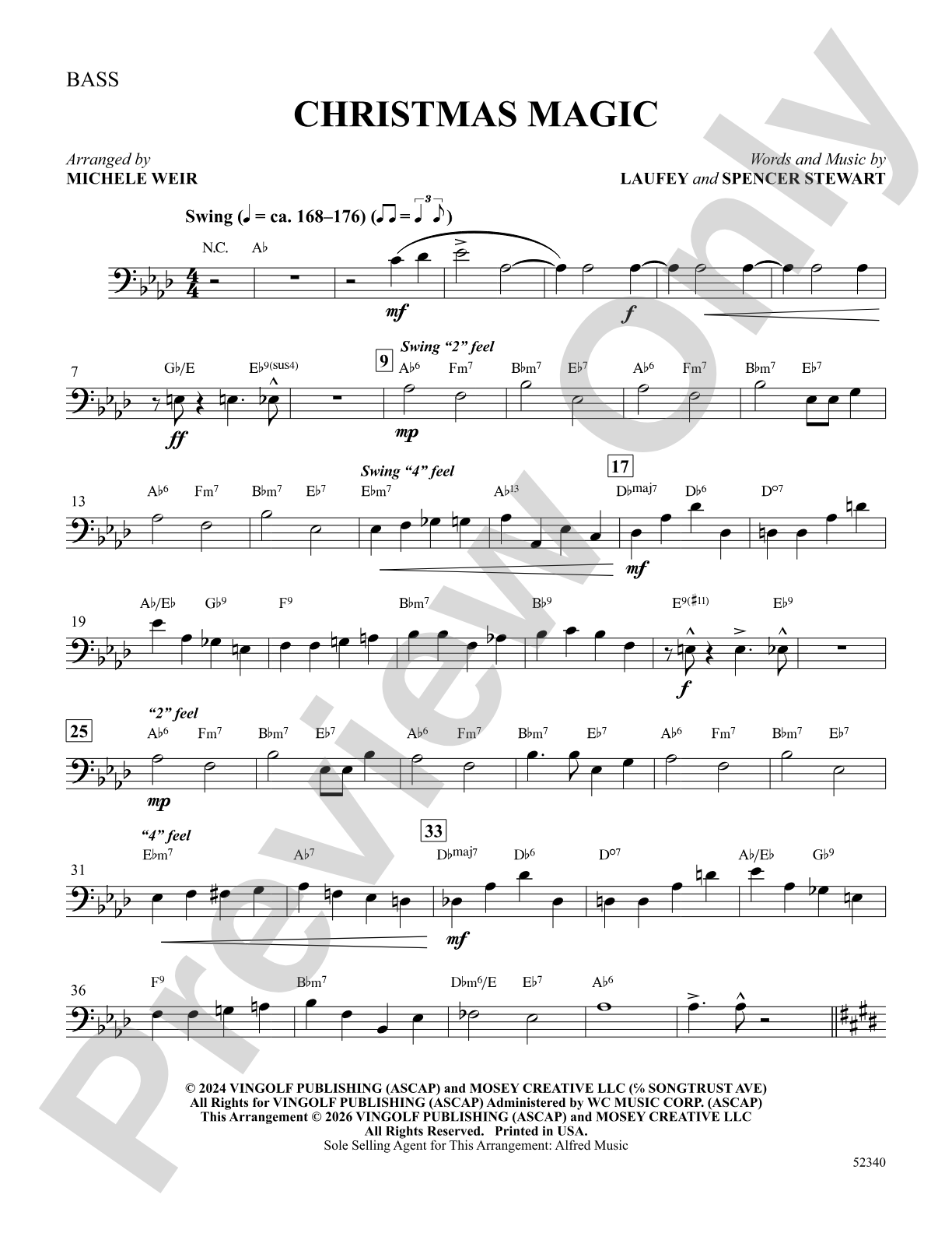 Christmas Magic: String Bass